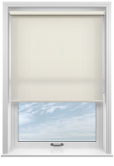 Amalfi, Warm Cream - Twist&Fit Roller Blind